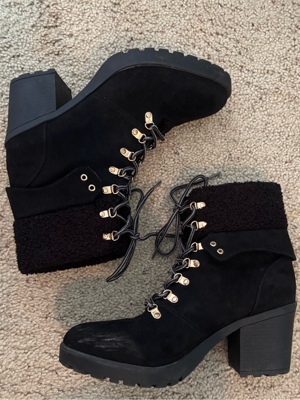 JustFab Booties
